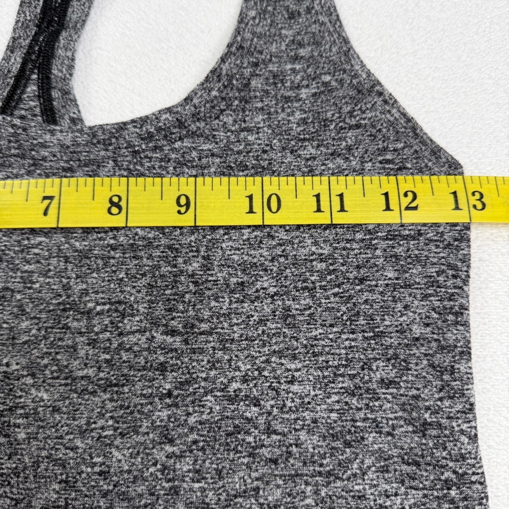 Lululemon Cool Racerback II •Heathered Black (First Release) - Picture 11 of 14